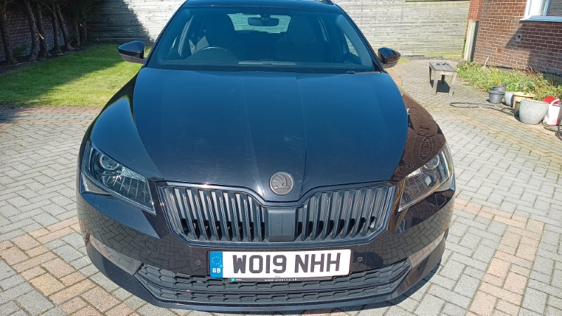 Skoda Superb Sport Line Estate Used (12)